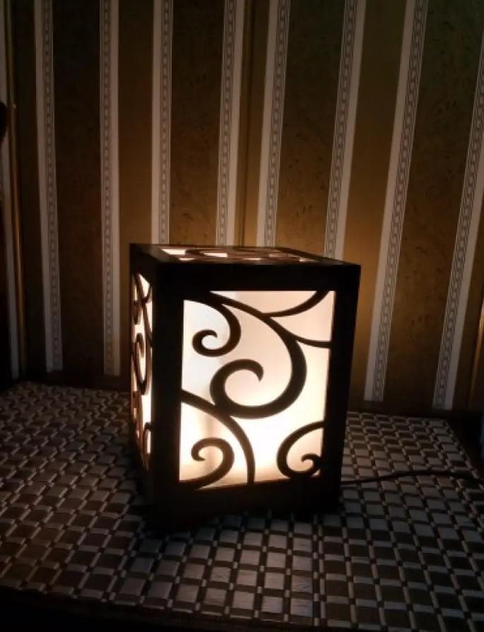 Side table lamps