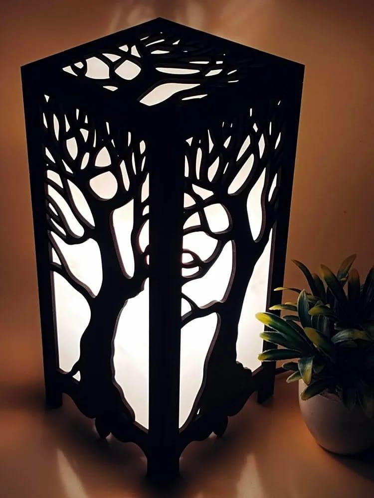 Side table lamp