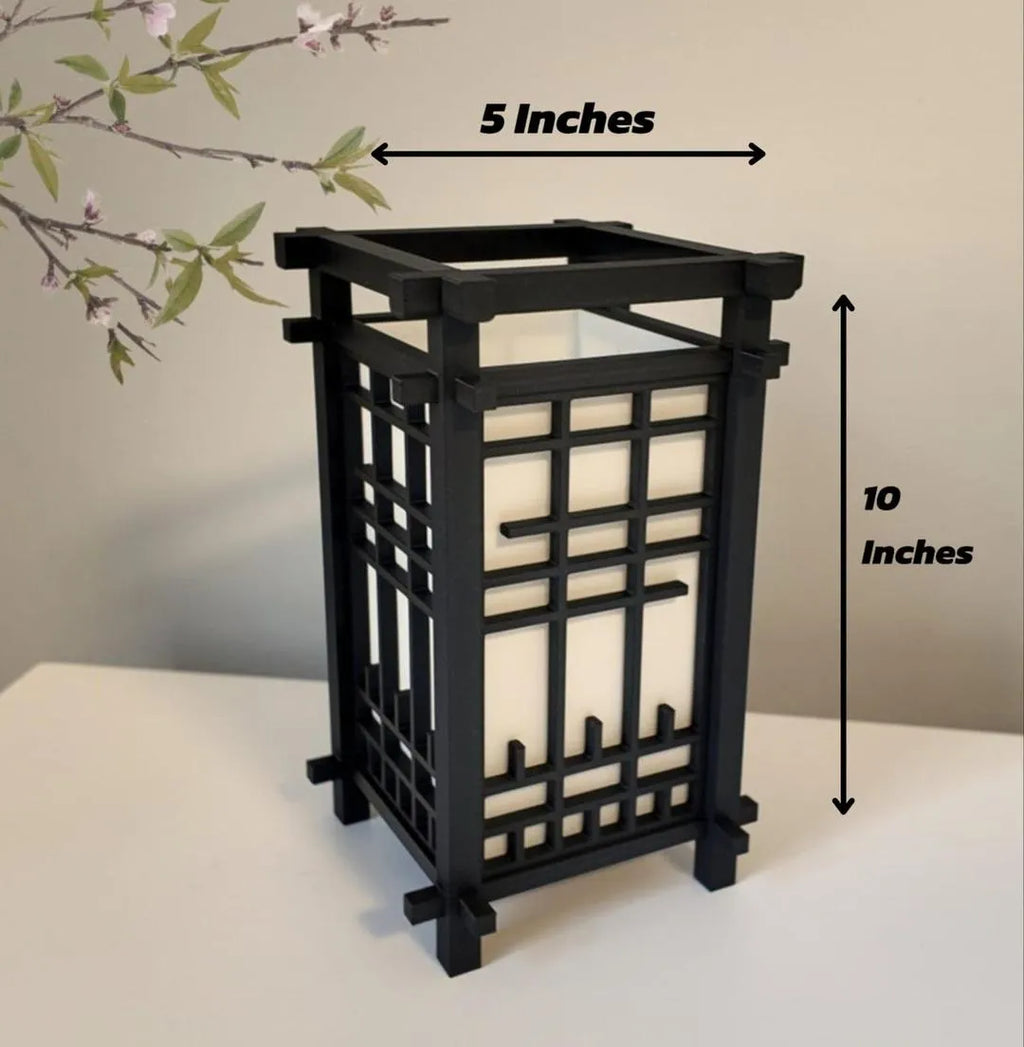 Japanese style table lamps