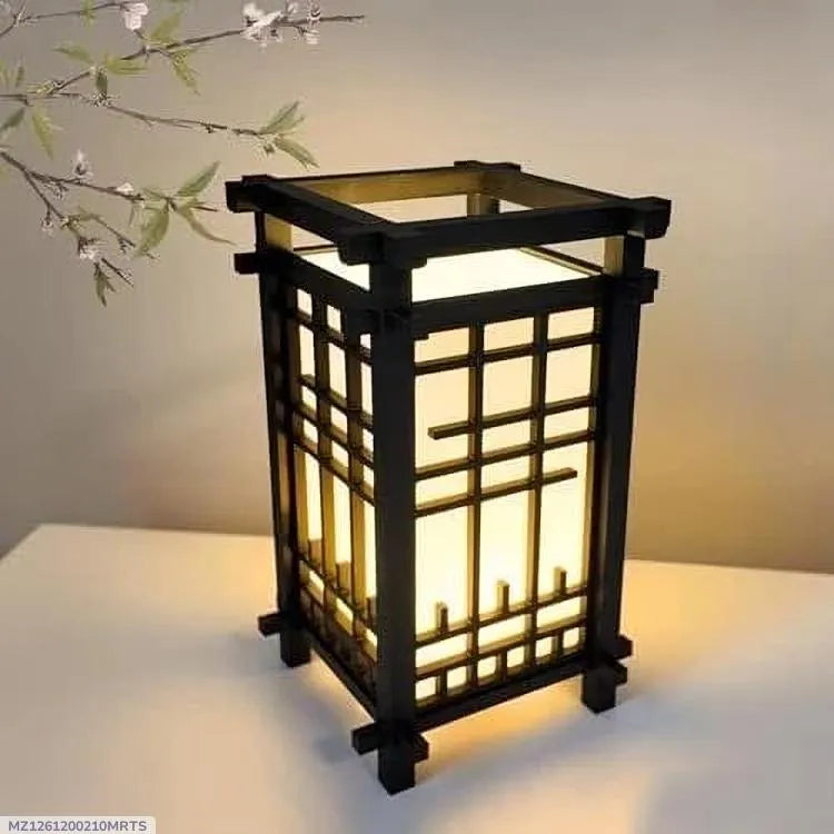 Japanese style table lamps