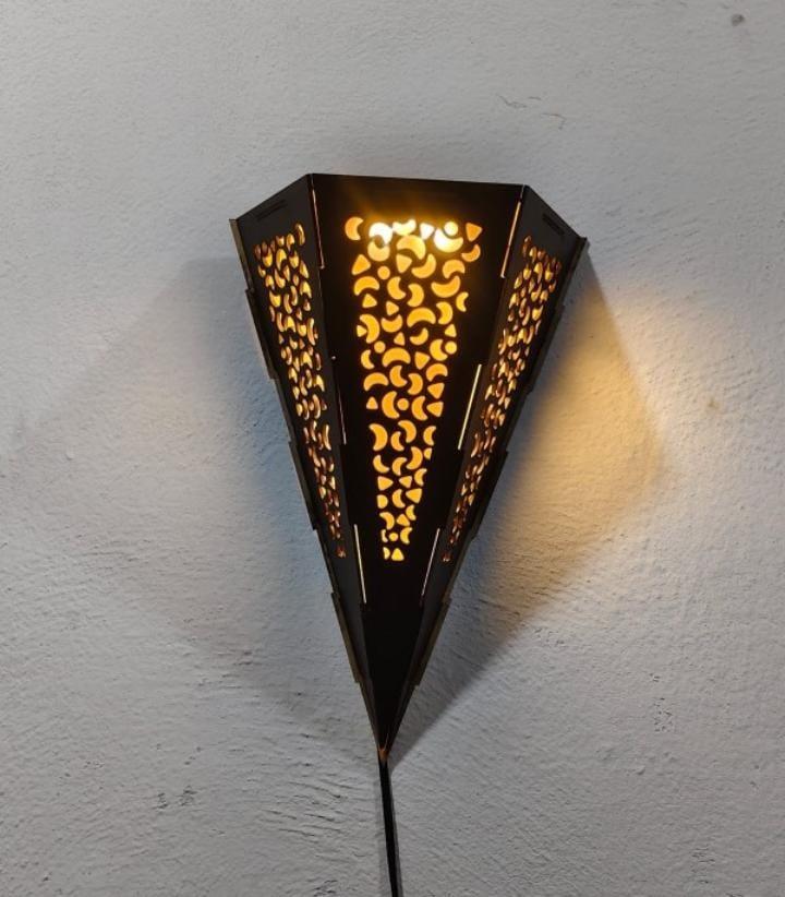 Cone shaped lamp