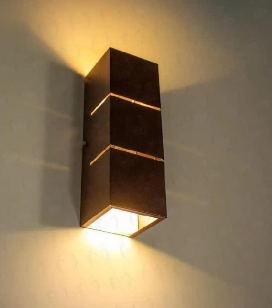 3D wall lamp
