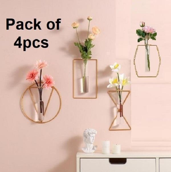 Flower wall decor