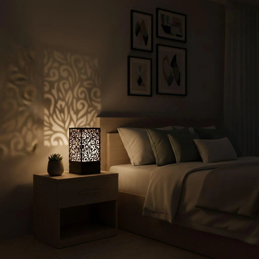 Side table lamps