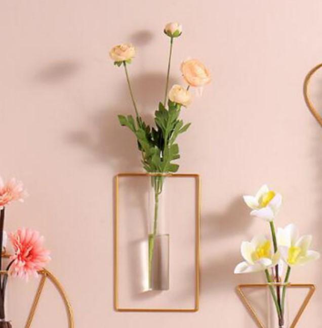 Flower wall decor
