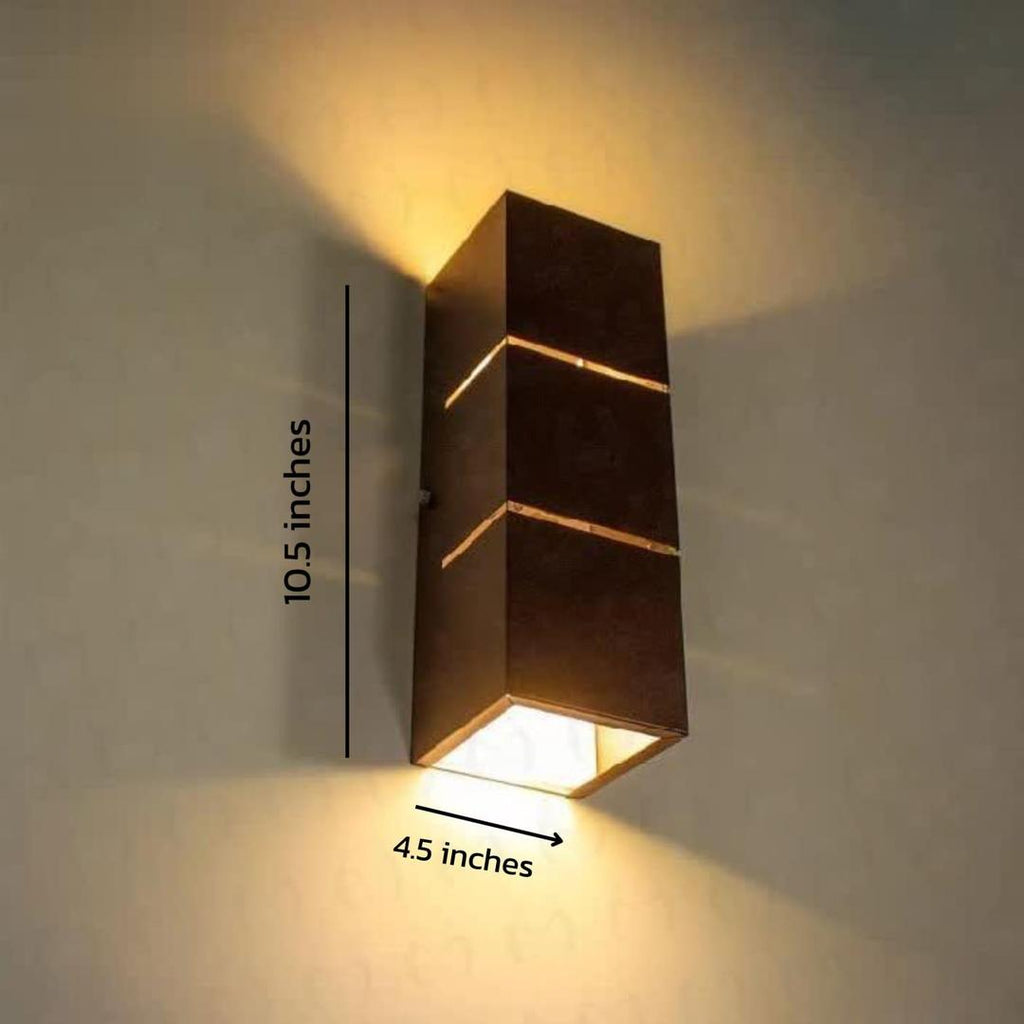 3D wall lamp