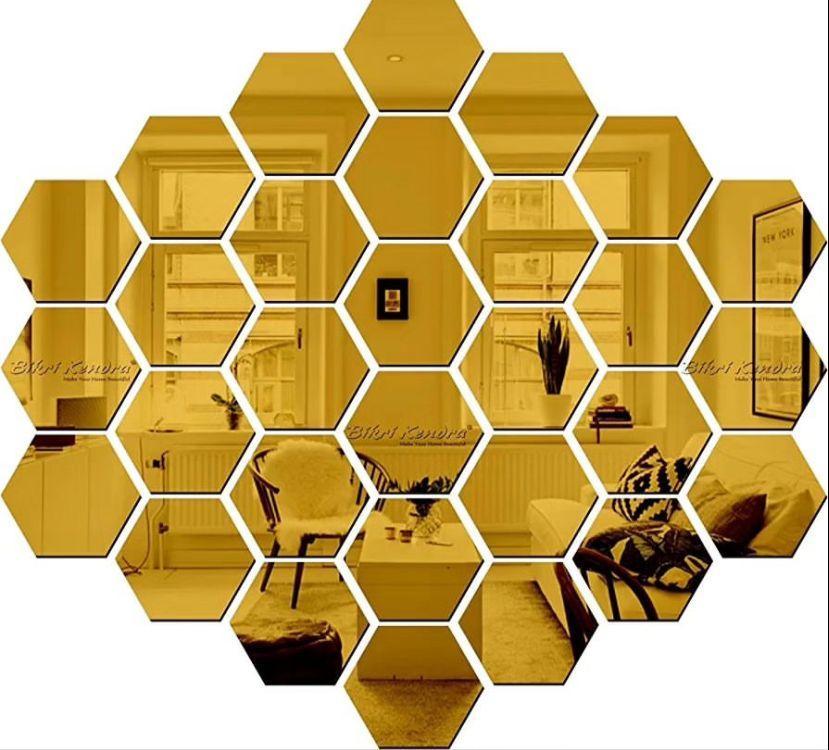 Acrylic hexa,Golden