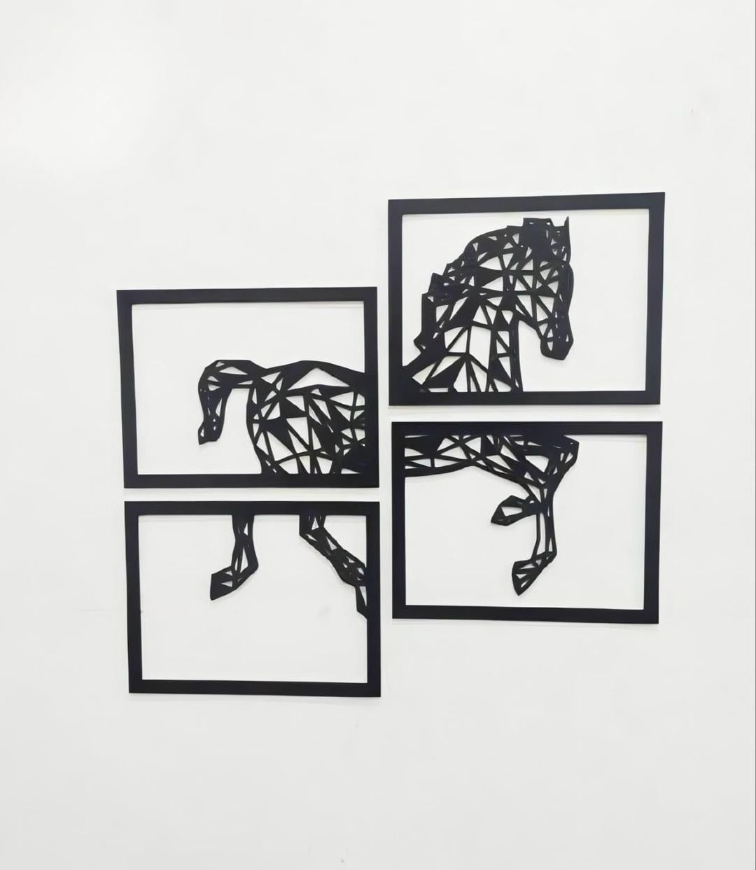 Beautiful horse wall art