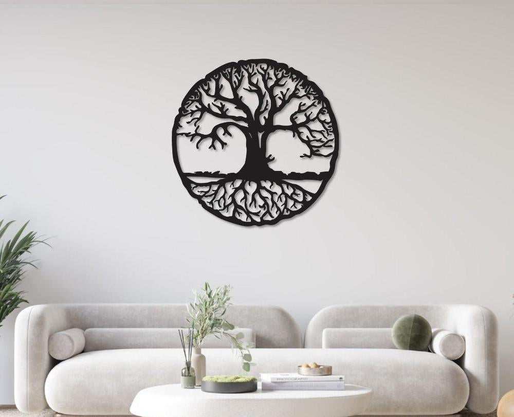 Tree wall art