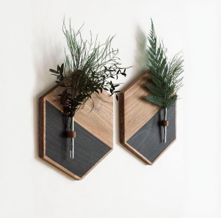 MDF wood planter