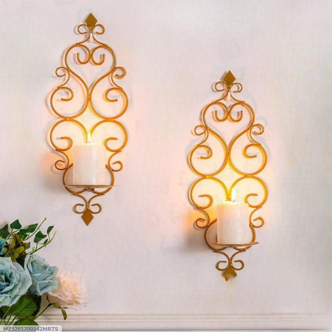 Wooden shelve wall art