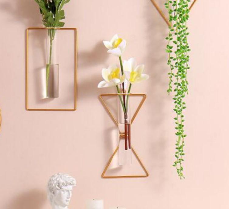 Flower wall decor